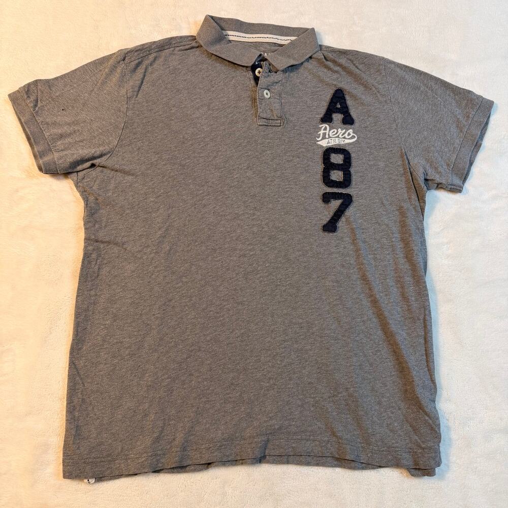 Vintage Y2K Aeropostale Polo